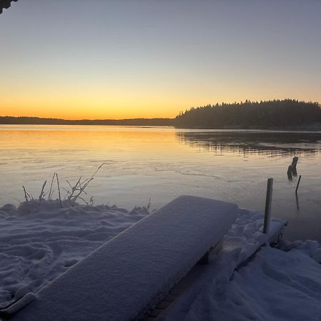 Villa Raemsbyns Fritidsomrade - Den Perfekta Platsen Foer Avkoppling Idkerberget Exterior foto